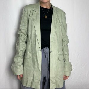 NWT Vero Moda Sage Green Blazer